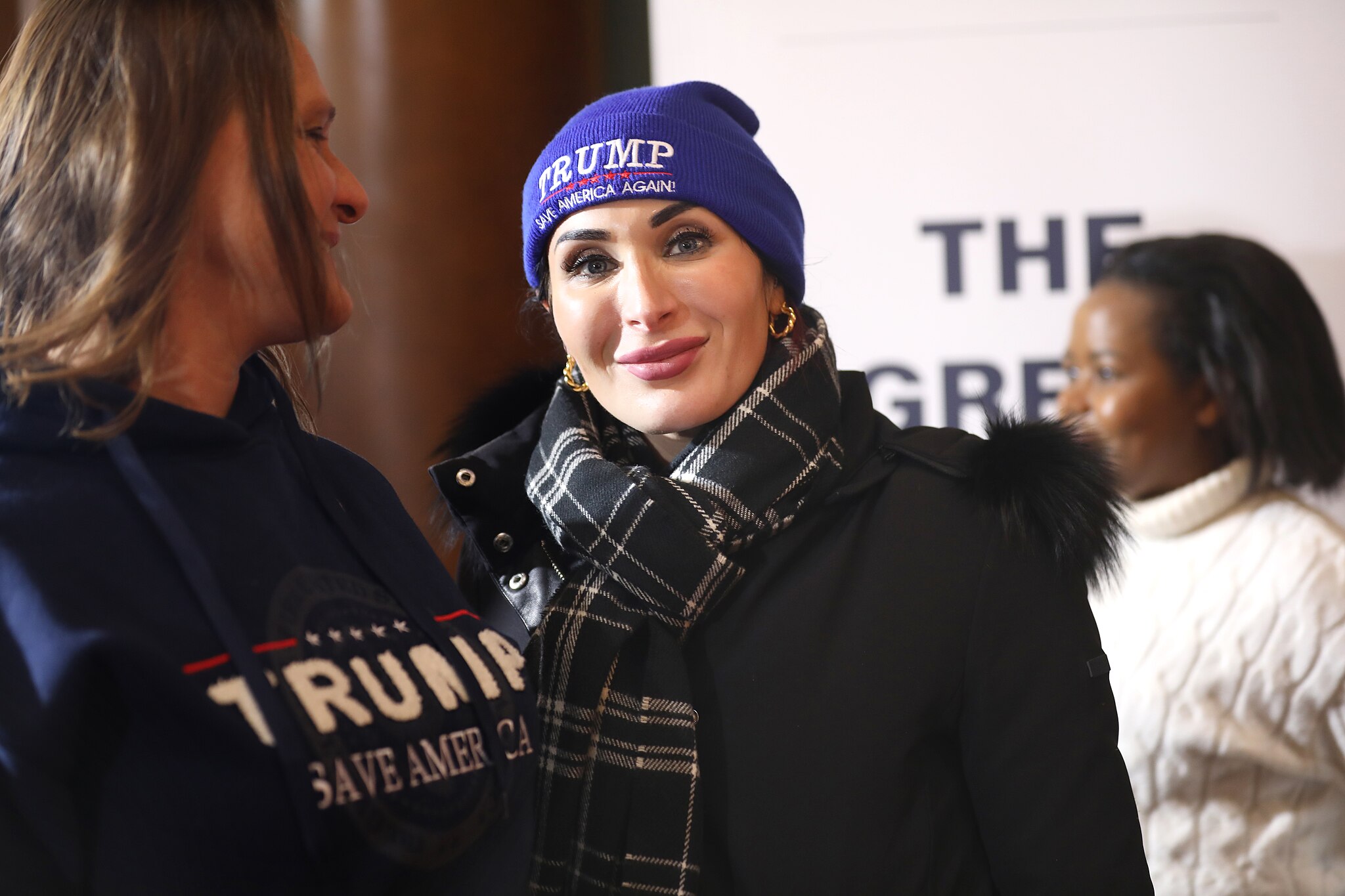 Trump Hires Loomer Political Elephant