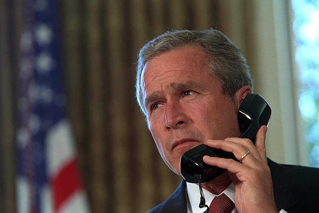Bush Trashes Trump