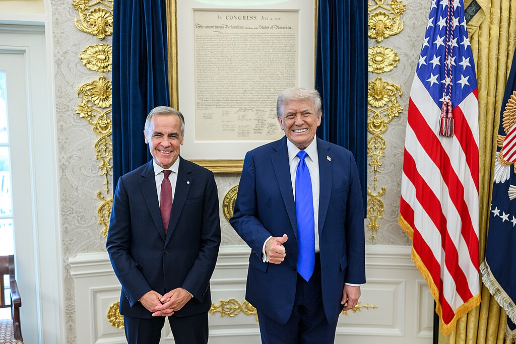 Trump Revives Canada 51st State Push