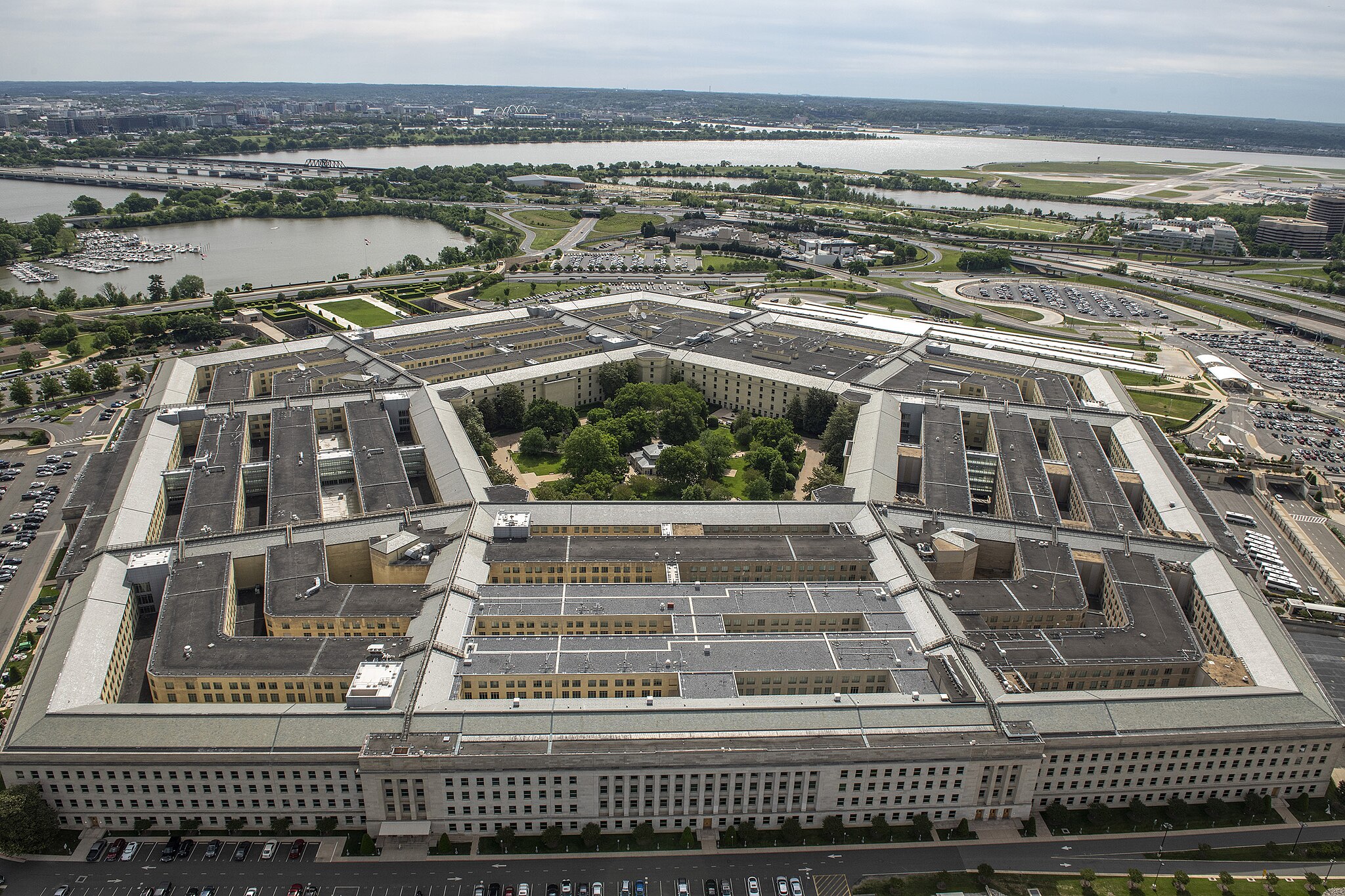 Top Trump Official Escorted Out Of Pentagon