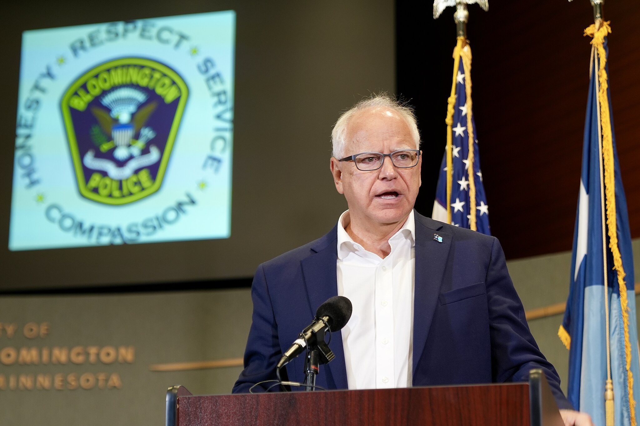 Trump Trashes Tim Walz Like Never Before