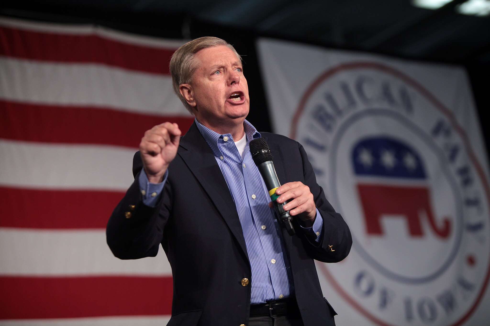 Lindsey Graham Cuts Ties With Trump
