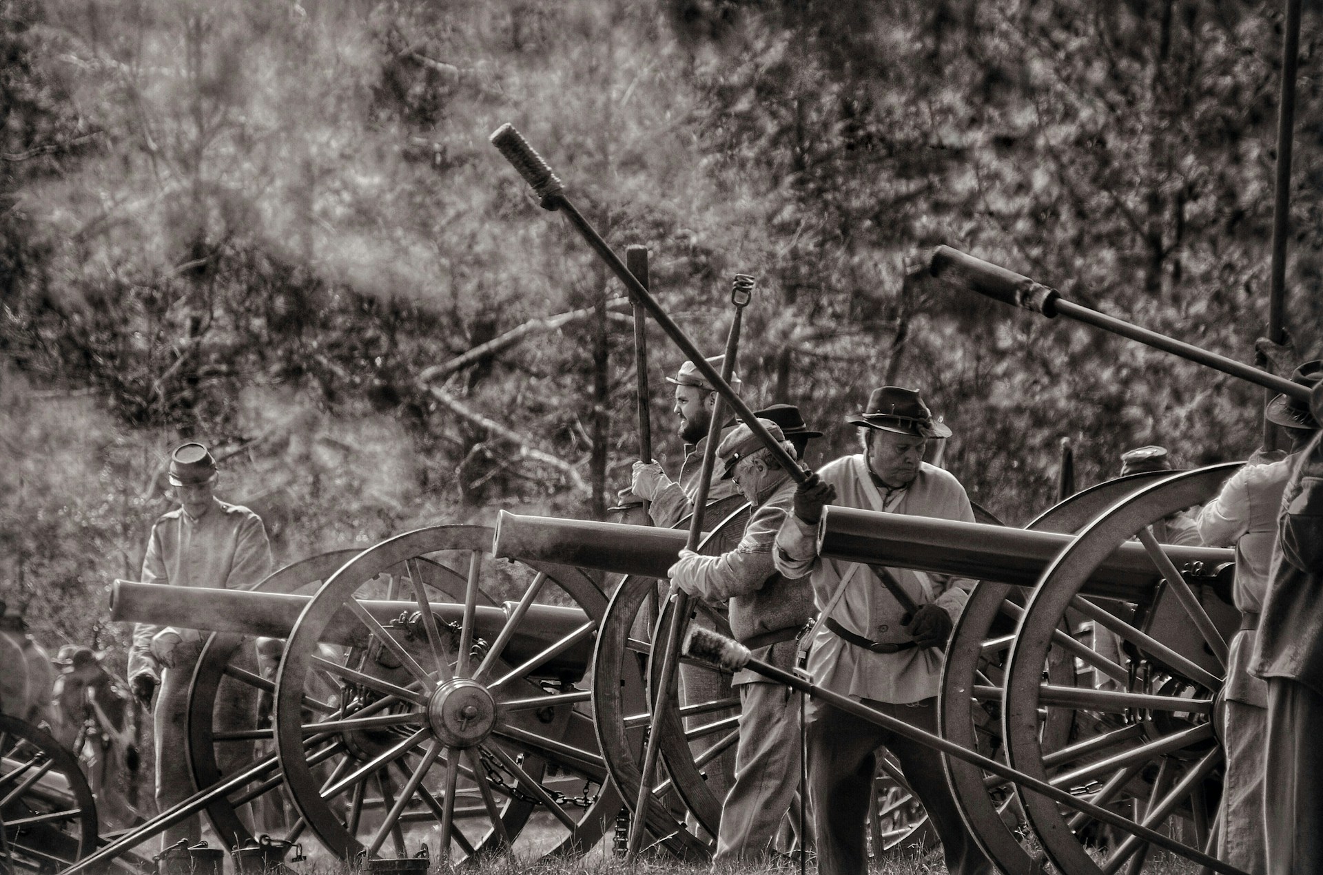 Americans Say Civil War Coming?