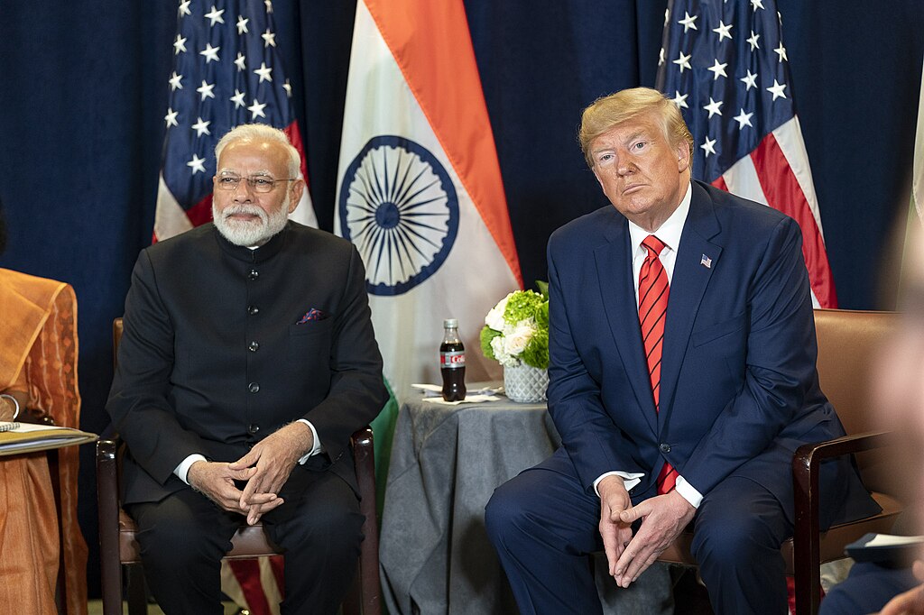 India Fires Back At Trump