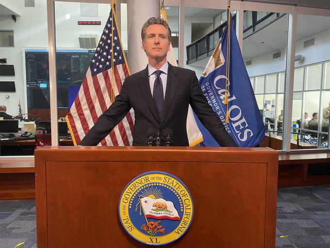Trump Deals Major New Blow To Newsom