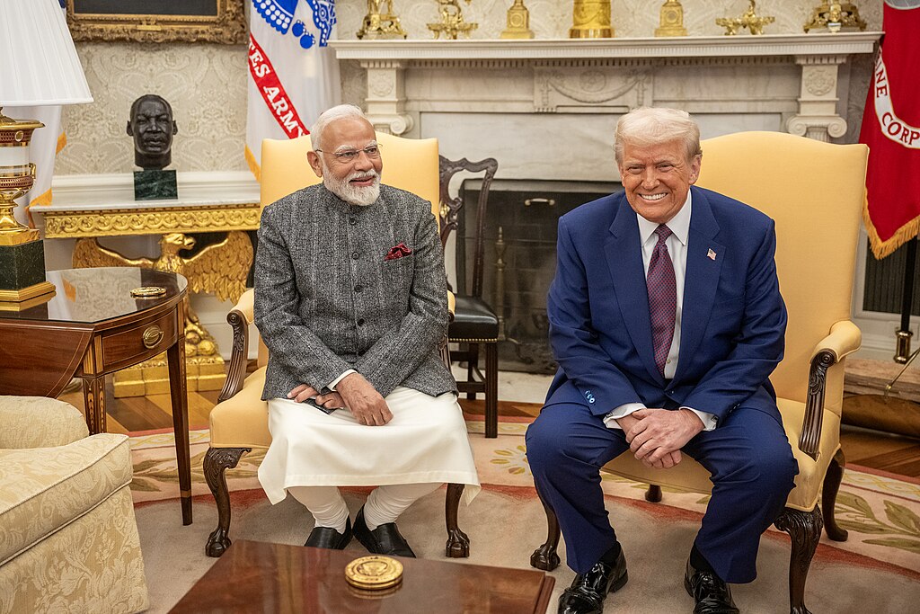 Trump Gets The Upper Hand On India Tariff War