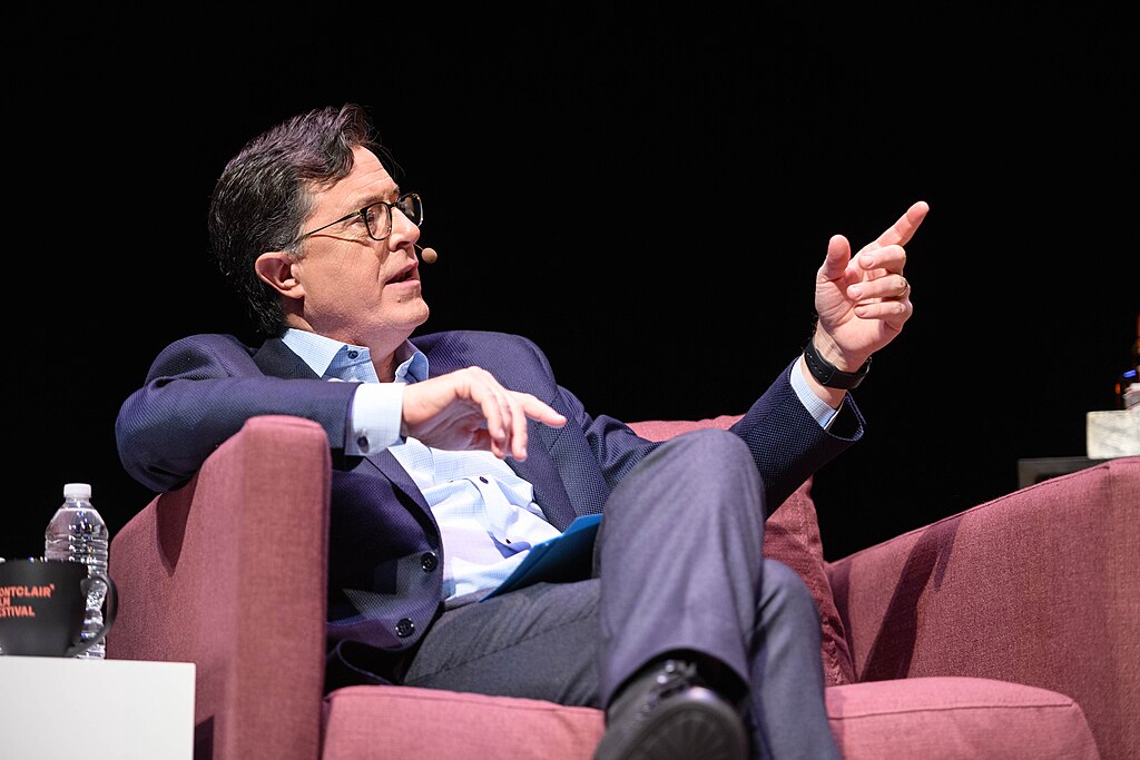 Trump Tears Into Stephen Colbert Like Never Before